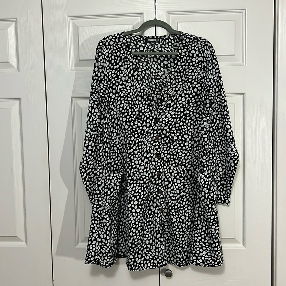 Black and White dress